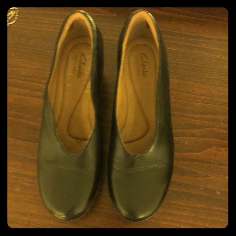 Women's Clark supportive shoes